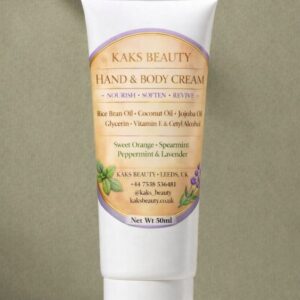 Hand & Body Cream 50ml