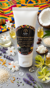 Hand & Body Cream (fragrance: Floral citrus blend) 50ml