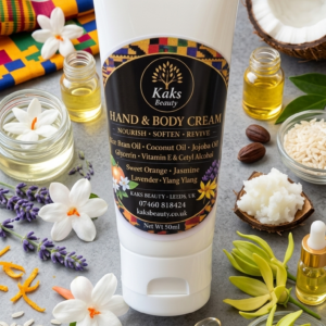 Hand & Body Cream (fragrance: Floral citrus blend) 50ml