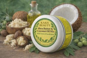 Sheabutter & Coconut Oil Mix with a twist of Eucalyptus