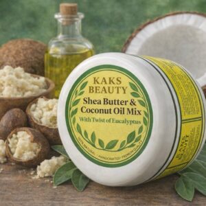 Sheabutter & Coconut Oil Mix with a twist of Eucalyptus
