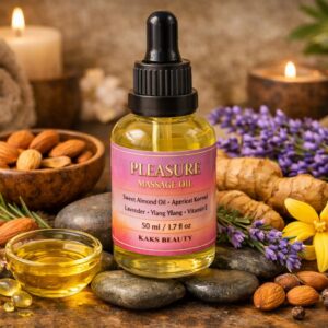 Pleasure massage oil