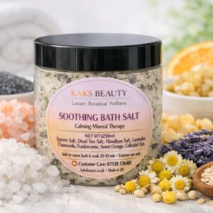 Soothing bath salt
