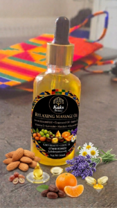 Relaxing massage oil (50ml)