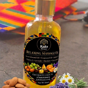 Relaxing massage oil (50ml)
