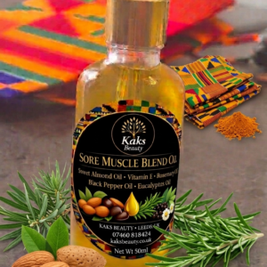 Sore muscle massage oil (50ml)