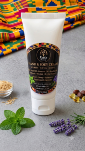 Hand & Body Cream (fragrance: citrus mint blend) 50ml