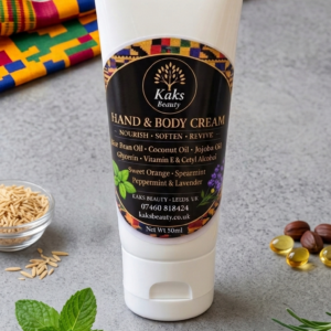 Hand & Body Cream (fragrance: citrus mint blend) 50ml
