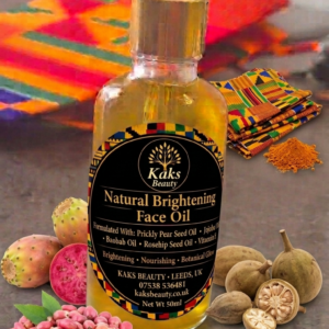Natural brightening face oil (50ml)