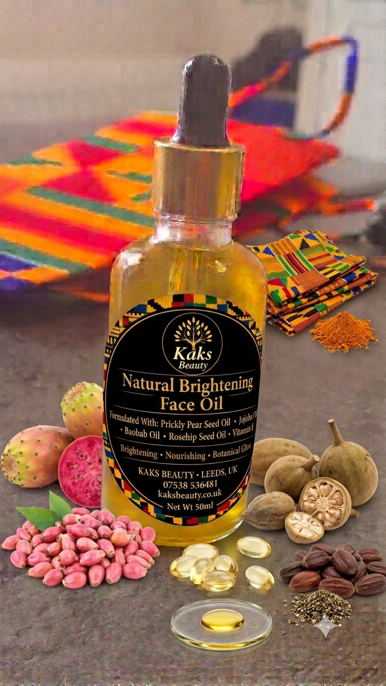 Natural brightening face oil (50ml)