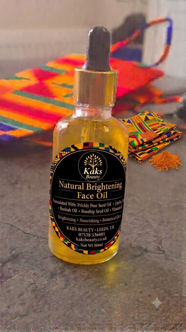 Natural brightening face oil (50ml) - Image 2