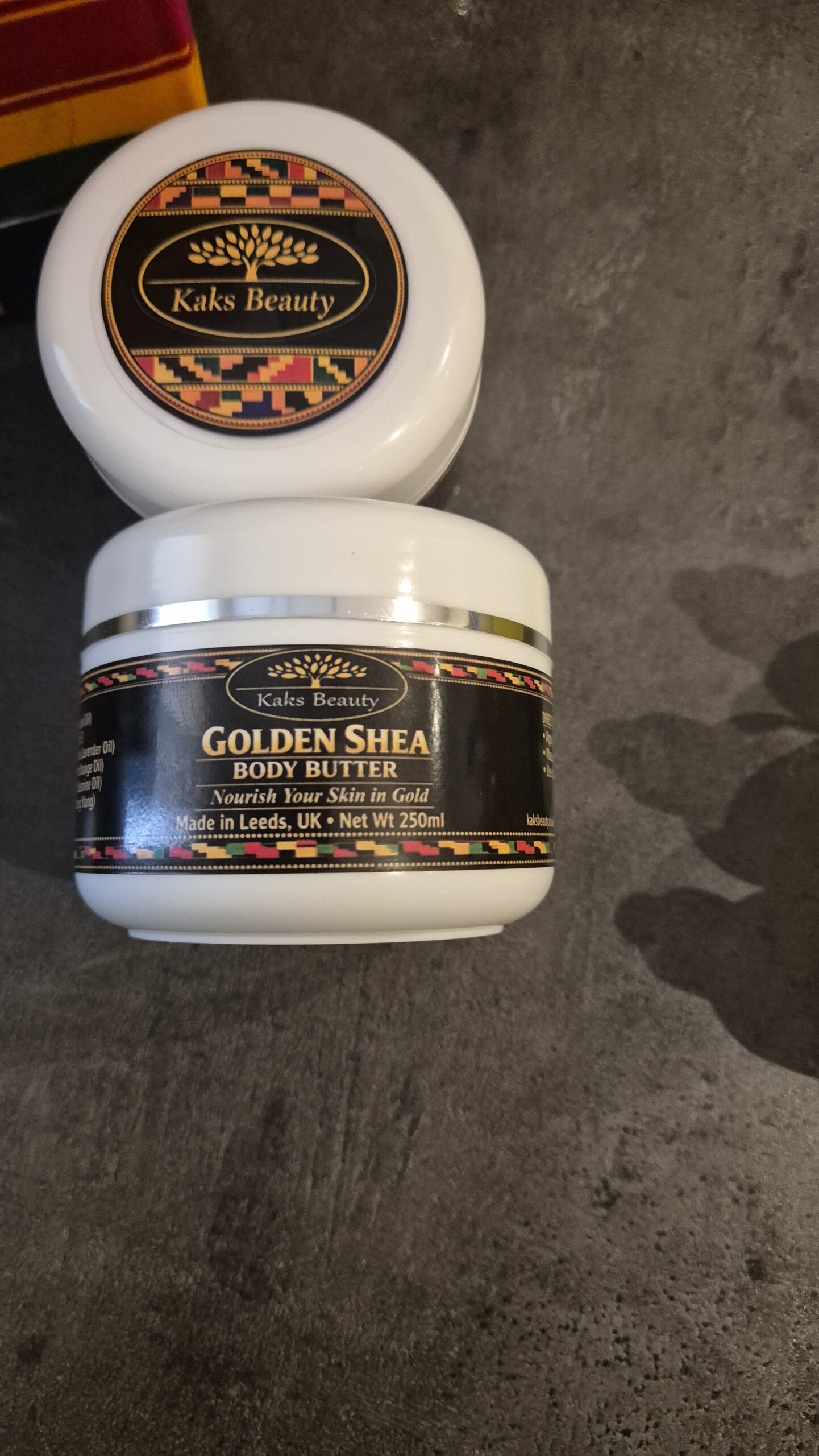 Golden Shea body butter (250ml) - Image 2